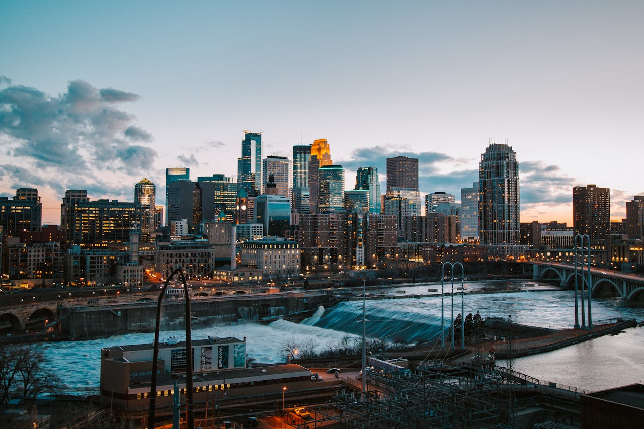 Minneapolis city skyline